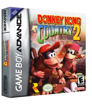 jeu Donkey Kong Country 2 - Diddy's Kong Quest